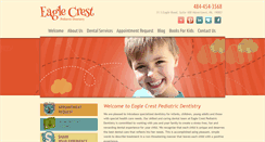 Desktop Screenshot of eaglecrestkids.com